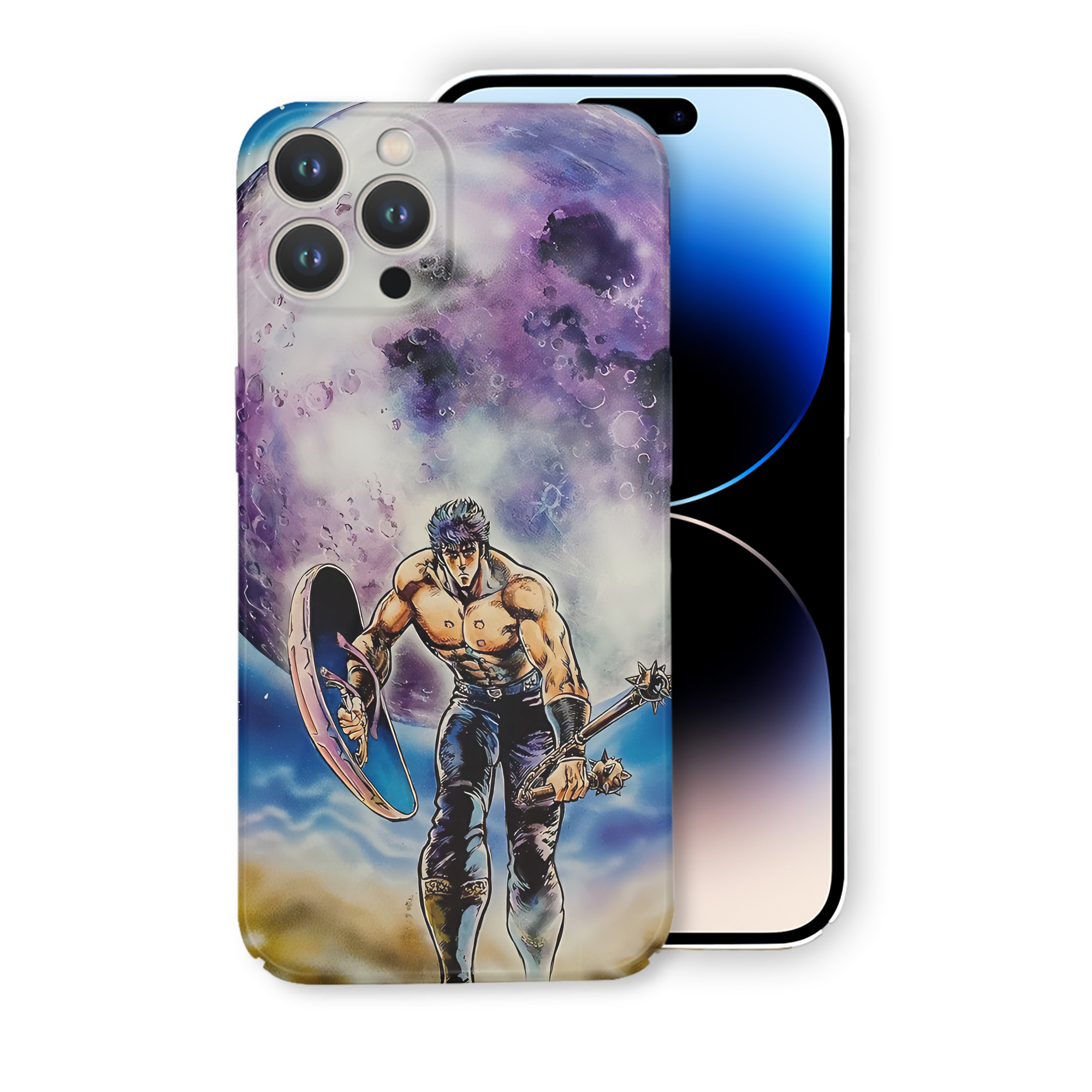 （画像用） 北斗の拳 Fist of the North Star 【iPhone 14シリーズ対応】ハードケース